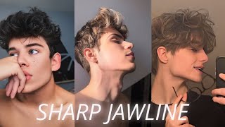 Achieve a sharp jawline secrets to a chiseled look [upl. by Luing]