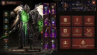 Market Board Gem Speculation Ahead of Major Update  Challenge Rift Thoughts  F2P  Diablo Immortal [upl. by Ferrigno]