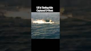 UBoat 2513 Surfacing  sea trials as US Learns German Technology navalhistory history postwar [upl. by Htiekram585]