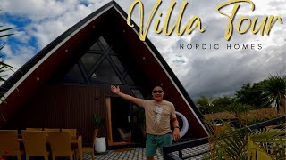 Villa Tour at Nordic Homes Tagaytay [upl. by Littlejohn]