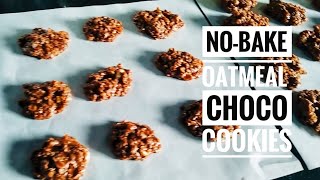 NOBAKE Oatmeal Chocolate Cookies  Quick amp Easy Christmas Cookie Recipe  Kamal’s Homely Recipes [upl. by Elberta114]