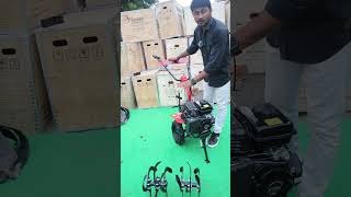 35 hp Rabbit Power Weeder  Agriculture  Varsha Power Weeder  powerweeder agriculture shorts [upl. by Yezdnil549]