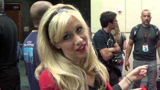 Ashley Ecksteins Video Diary Star Wars Celebration VI [upl. by Sanez]