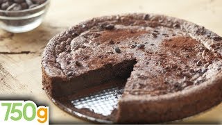 Recette de Gâteau au chocolat sans beurre  750g [upl. by Hewitt995]