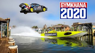 HOONIGAN Gymkhana 2020 Travis Pastrana Takeover Ultimate Hometown Shred in an 862hp Subaru STI [upl. by Legyn]