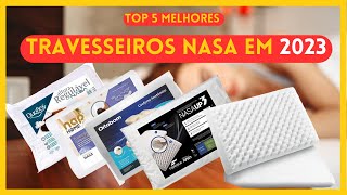 Top 5 Melhores Travesseiros NASA em 2023 Travesseiro NASA Qual o Melhor Travesseiros NASA em 2023 [upl. by Leiad]