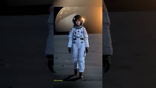 Breaking Gravity The Inspiring Life of a Female Astronaut astronaut girl life inspiration ai [upl. by Culosio260]