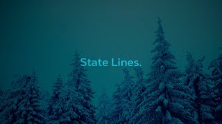 Novo Amor  State Lines Deep Ambient Version 1 Hour Loop [upl. by Otreblide]