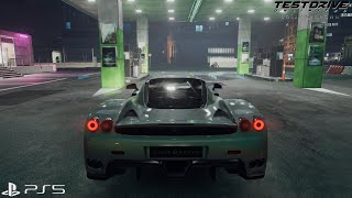 Test drive unlimited Solar Crown Ferrari Enzo 2002  Free Roam amp Gameplay 4KPS5 [upl. by Lennahs239]