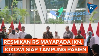 Jokowi Kembali Resmikan Rumah Sakit di IKN [upl. by Atirehgram]