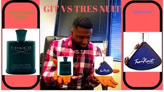 Creed Green Irish Tweed vs Tres Nuit [upl. by Atteragram926]