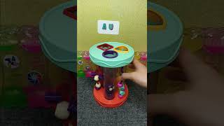 🟣 Purple owl shape sorter fun sound effect [upl. by Wendolyn]