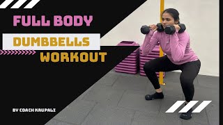 Full Bgody Dumbles Workout [upl. by Assennej]