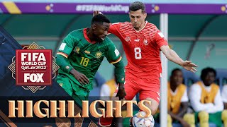 Switzerland vs Cameroon Highlights  2022 FIFA World Cup [upl. by Vandervelde158]