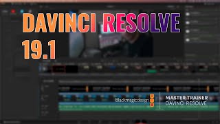 ¡DaVinci Resolve 191 [upl. by Inafetse]