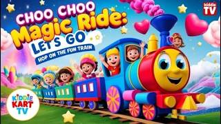 Choo Choo Magic Ride  Explore A Magical Train Adventure [upl. by Asinet]