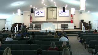 Sunday Evening  Cozaddale Baptist  December 3 2023 [upl. by Leirda]