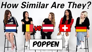 German VS Dutch Can they Understand Each Other l Netherlands Belgium Germany Swiss Austria [upl. by Iadrahc]