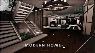 Modern Home  Bloxburg  Tour [upl. by Johst484]