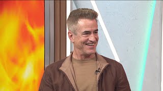 Dermot Mulroney on joining ‘One Chicago’  New York Live TV [upl. by Johnna392]