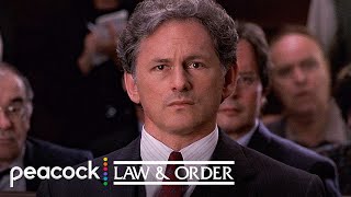 Poster Child for the Death Penalty  Victor Garber  Law amp Order [upl. by Eiramac599]