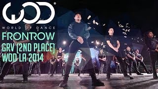 GRV 2nd Place  FRONTROW  World of Dance WODLA 14 [upl. by Adigirb]