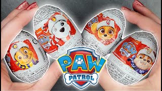 Paw Patrol SURPRISE Holiday Eggs ASMR [upl. by Audy]