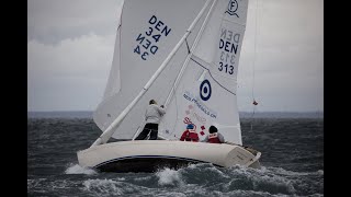 2 International Folkboat Regatta in Mosede [upl. by Iona]