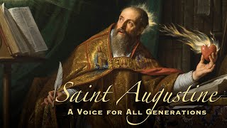 Saint Augustine A Voice For All Generations  Full Movie  Mike Aquilina [upl. by Dnilasor]