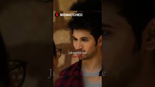 Girlfriend ne cheat kiya 💔😭 cheating love betrayal netflix mismatched grow2viral ytshorts [upl. by Yrffej]