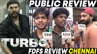 Turbo Public Review Tamil  Turbo Review  Mammootty [upl. by Mella]