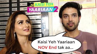 Parth Samthaan New Song Honthon Pe Bas With Zaara Yesmin amp Talks About Kaisi Yeh Yaariaan Season 4 [upl. by Taryne]