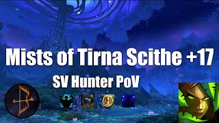 17 Mists of Tirna Scithe Survival Hunter PoV [upl. by Sucramrej276]