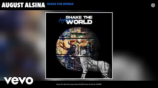 August Alsina  Shake The World Official Audio [upl. by Boyt278]