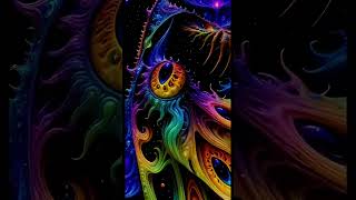 AI Manifest Psytrance Realm Premiere 5 shorts [upl. by Enellek415]