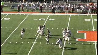 Montini Catholic beats Joliet Catholic in 2009 IHSA class 5A State Football Finals [upl. by Dawson]