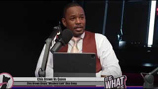 quotHe Big Bloodquot CamRon Reacts To Chris Brown Mentioning TakeOff In Quavo Diss Song [upl. by Johnnie776]