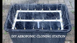 DIY aeroponic cloning station [upl. by Ethelred]