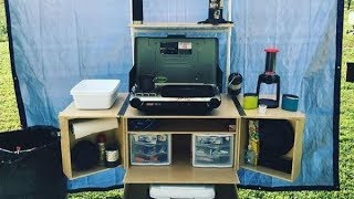 The Ultimate Camp Kitchen  Chuck Box E45 [upl. by Aeynod]