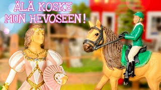 Hienostelijat saa OMAN HEVOSEN😬👸 [upl. by Bekha]