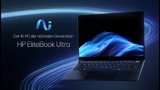 HP EliteBook Ultra G1q KI NotebookPC [upl. by Aihsenor224]