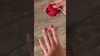 how to do gel nails at home with le mini macaron [upl. by Parthinia]