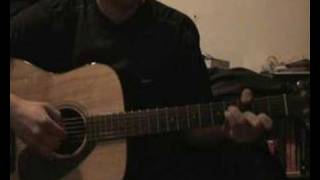 Saez  sen aller  Cover guitar [upl. by Euqina]