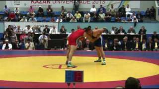 120kg Makhov vs Akhmedov in the final Russia 2009 [upl. by Aleet126]