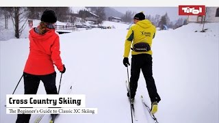 The Beginners Guide to Classic Cross Country Skiing [upl. by Nishom]