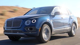 2017 Bentley Bentayga  Review and Road Test [upl. by Heim67]