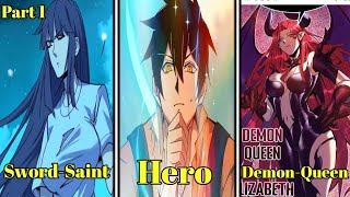 Mc Reincarnated To Another world  hero x Demon Queen  Season 1in hindi Antitys Falcons [upl. by Leandro575]