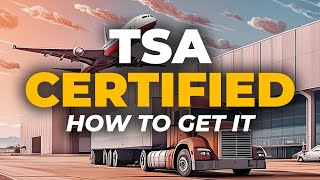 Get TSA Certified A Complete Walkthrough [upl. by Zil]