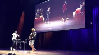 Odell Beckham Jr  OBJ  dance moves at Nike Campus part 2 [upl. by Akimit]