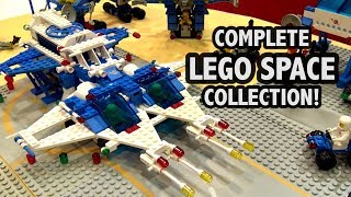 Every LEGO Classic Space Set Ever Made [upl. by Rosenblatt699]